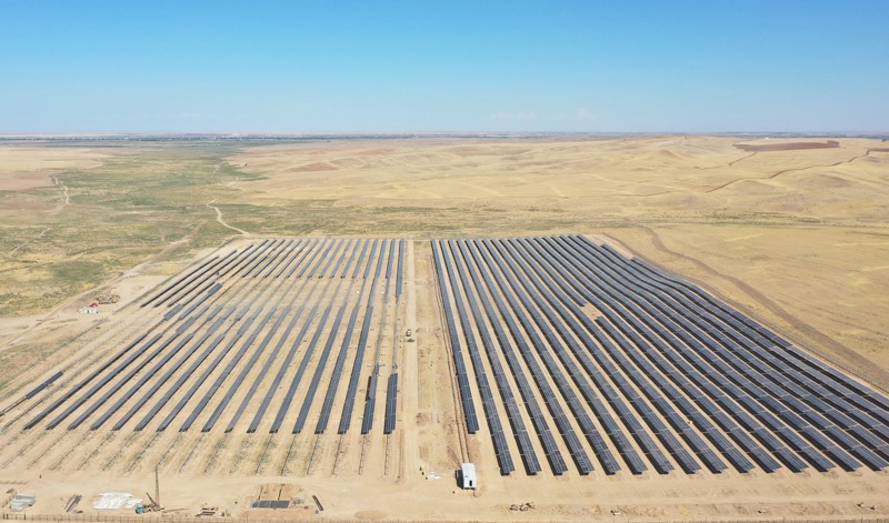 Группа компаний «Хевел» ввела в эксплуатацию две солнечные электростанции в Казахстане